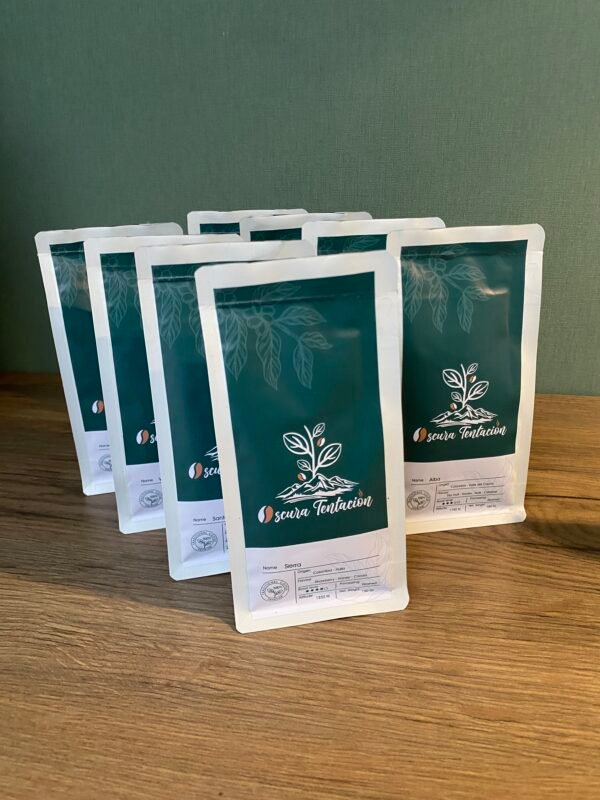 Proefpakket 4 x 100 gram