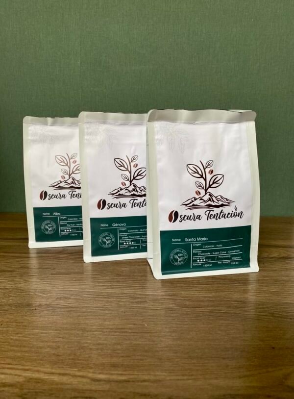 Tasting box 3 x 250 gram